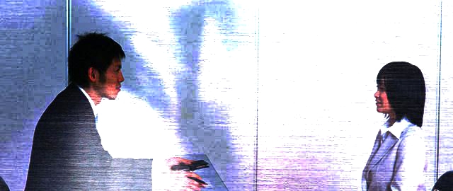 面接は受付の時点から始まっている